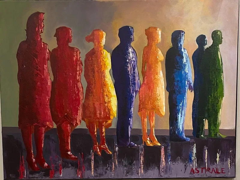 Artwork by Marie Astrale, no. 11