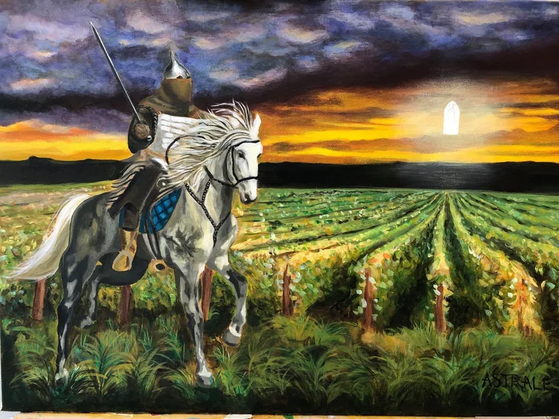 Artwork by Marie Astrale, no. 23