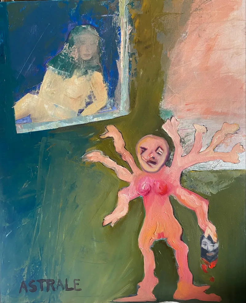 Artwork by Marie Astrale, no. 25