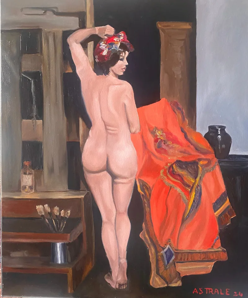 Artwork by Marie Astrale, no. 35