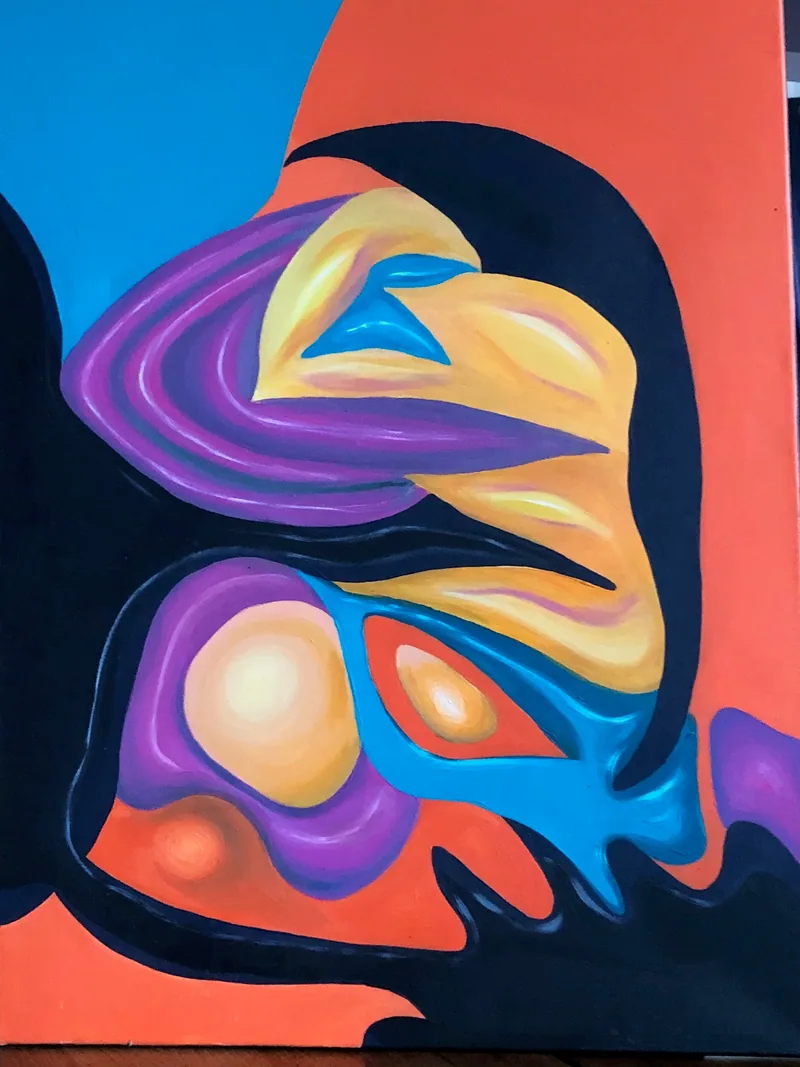 Artwork by Marie Astrale, no. 41