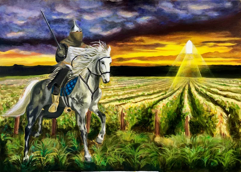 Artwork by Marie Astrale, no. 42