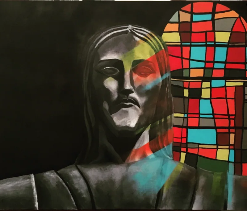 Artwork by Marie Astrale, no. 48