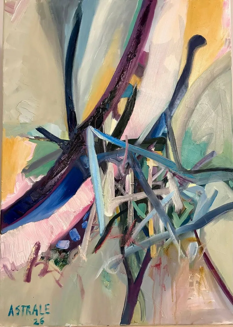 Arachnophobia — Oil on canvas