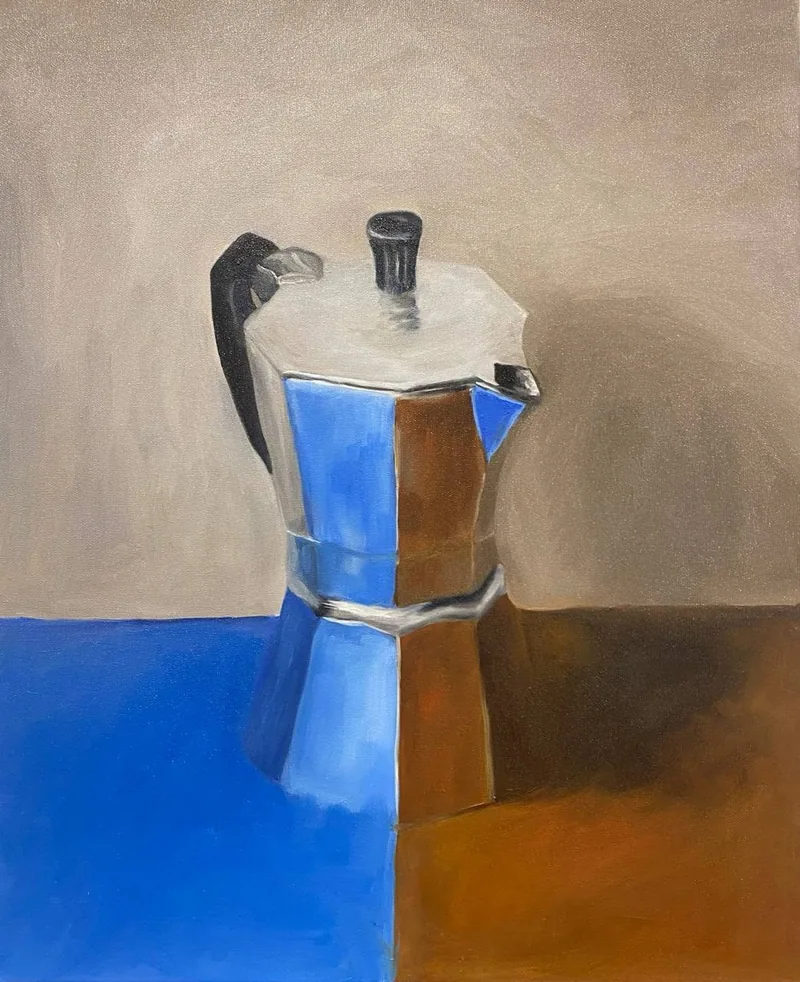 Moka — Oil on canvas