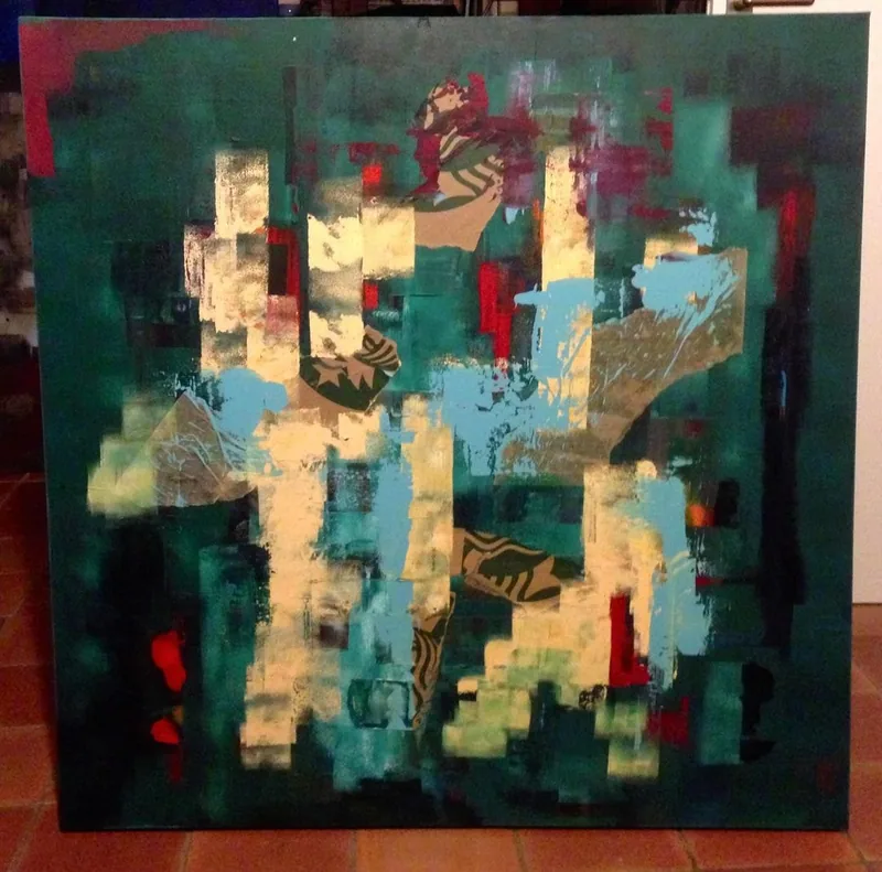 Artwork by Marie Astrale, no. 8