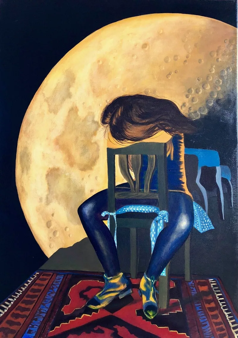Artwork by Marie Astrale, no. 9